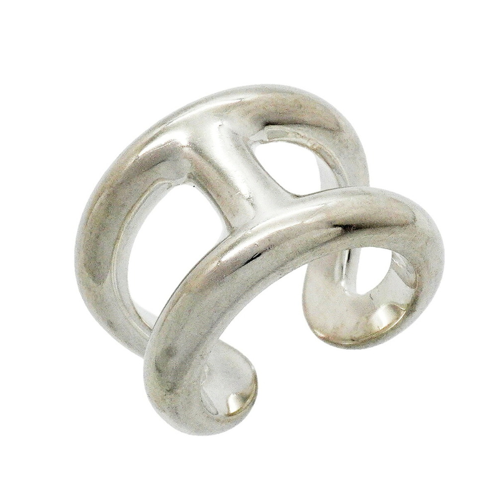 HERMES Silver Ring